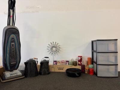 Foiresoft Double Blackout Roller Blinds, Oreck Vacuum, Candles, And More