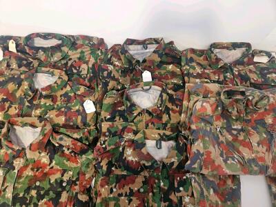 Jackets & Coverall, Swiss Army Camo, C.O.R.P. Inc.