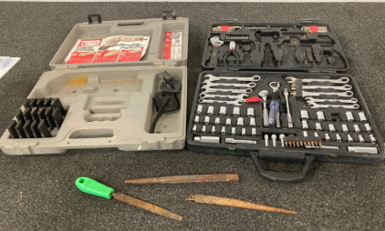 Assorted Tools with Cases