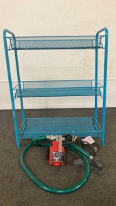 Pro Stormer Transfer Pump And Shelf