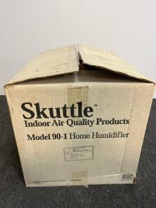 Skuttle 90-1 Whole-House Furnace Humidifier, 17 GPD Output, 2000 sq.ft. Coverage, USA Mad worth about $277, factory sealed but opened to verify contents inspect in person