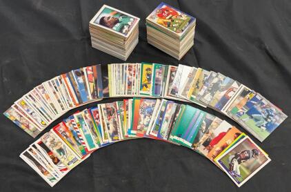 NFL Football Card Collection 350+ Cards, Topps, Pro Set, Fleer Ultra, 1988&ndash;1996, Hall of Famers