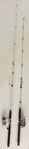Shakespeare Synergy Steel Titanium Spincast Combo & WMTSP 70 2M Spinning Rod Combo