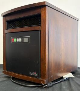 Duraflame QOI071ARA Infrared Quartz Heater, 1500W, 1,000 sq. ft. Coverage