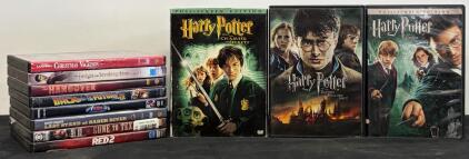 (10) Classic DVD Movies Including Harry Potter Movies, Back To The Future 3 & More (Location C)