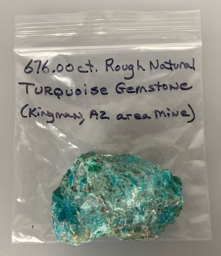 Rough Turquoise Specimen