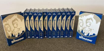 The Honeymooners: The Classic Episodes VHS Box Set &ndash; 13 Volumes, 39 Episodes
