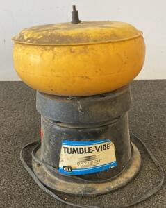 Raytech Tumble-Vibe 10 Vibratory Tumbler, 0.10 cu ft Capacity, 115V, 10" Bowl- Powers On