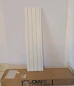 (1) 4-Pack Of Flow Wall System Panels, Each Panel Is 12" X 48"