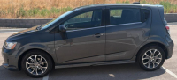 2017 CHEVROLET SONIC LT - 62K MILES! - 2