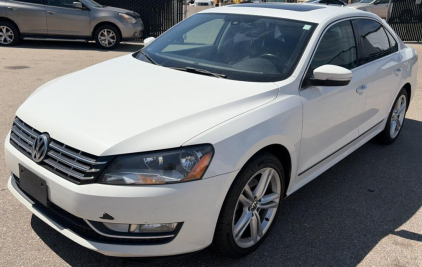 2014 VOLKSWAGEN PASSAT - DIESEL!
