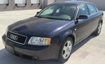 2004 AUDI A6 -AWD!