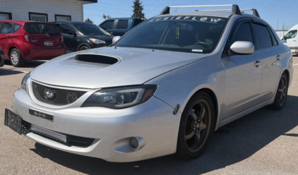 2008 SUBARU IMPREZA - AWD!
