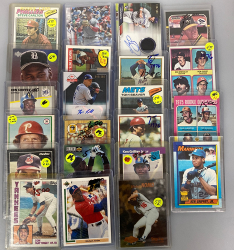 Assorted Sports Cards