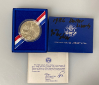 1986 Liberty Silver Dollar