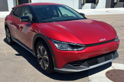 2024 KIA EV6 - ELECTRIC!