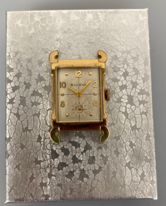 Gold Filled Bulova Watch -Auto Wind Up