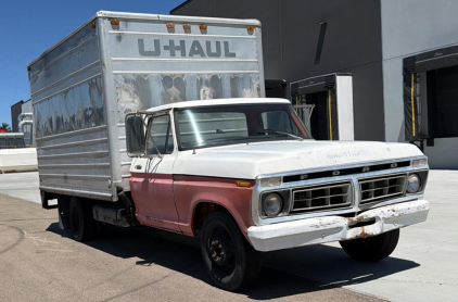 1973 FORD BOX TRUCK -