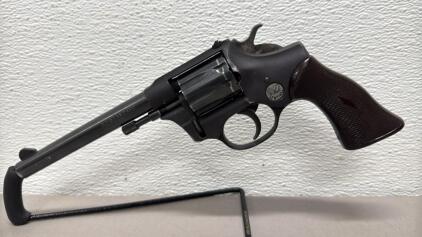 Hi-Standard Sentinel R-103 .22 LR Revolver, 6" Barrel, 9-Shot Capacity