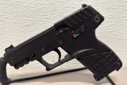 Kel-Tec P17 .22LR Pistol, 16+1 Capacity, Black, Polymer Frame, Fiber Optic Sight, SN: GLX92 W/O Magazine