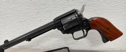 Heritage Rough Rider .22 LR Single-Action Revolver, 4.75" Barrel, 6-Round Capacity