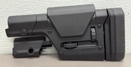 Magpul PRS GEN3 Precision-Adjustable Stock for AR15/AR10 Platforms, Black
