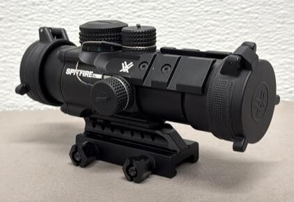 Vortex Spitfire 3x Prism Scope SPR-1303, EBR-556B MOA Reticle, Multi-Height Mount System