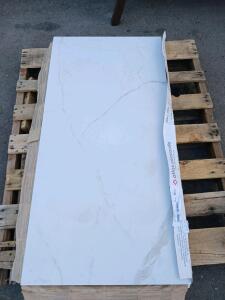 Atlas Concorde Calacatta 60x120 cm (24"x48") Matte Rectified Porcelain Tiles, 2 pcs/box