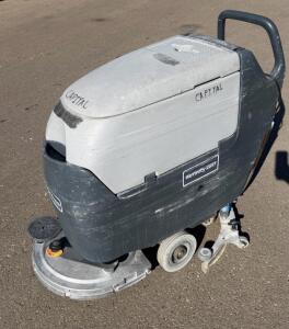 Advance Adfinity 20ST Walk-Behind Floor Scrubber, 20&rdquo; Scrub Path, Battery, Squeegee, Charger