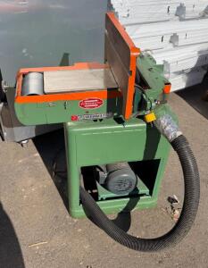 Powermatic Industrial Edge Belt Sander, 6"x48" Belt, 1.5 HP, 230V, Adjustable Fence, Dust Port