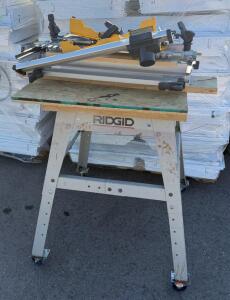 Leigh D4R Pro 24" Dovetail Jig with Adjustable Fingers and Ridgid Work Stand - Multi-Joint Capable