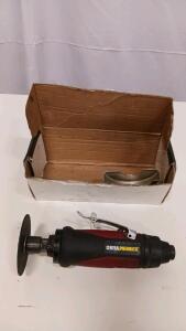 Central Pneumatic 3" Composite Air Cut-Off Tool Model 68832, Pneumatic, 20,000 RPM, Box/Guard (Sp-9)