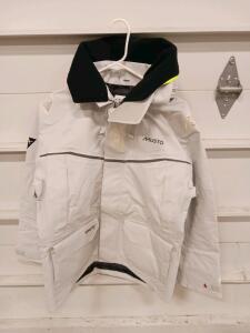 Musto MPX GORE-TEX Pro Offshore Sailing Jacket, Medium, White, Men's