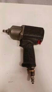 Ingersoll Rand 2135TiMAX 1/2" Titanium Pneumatic Impact Wrench &ndash; 1,350 ft-lb Torque, 9,800 RPM (Sp-9)