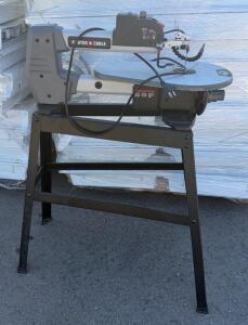 Porter Cable PCB375SS 18" Variable Speed Scroll Saw with Stand, 1.6 Amp Motor, 500&ndash;1500 SPM