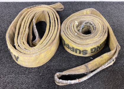 (2) Rigging Supply Straps