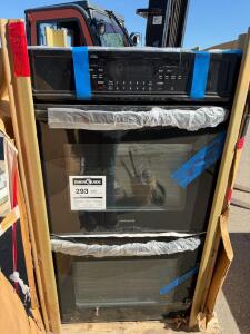 Frigidaire FGET3065PFB 30" Black Electric Double Wall Oven, 5.1 cu. ft. Convection, Self-Clean