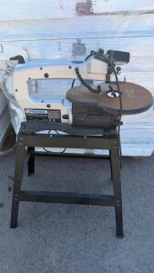 Dremel 1680 16" Variable Speed Scroll Saw with Light and Stand