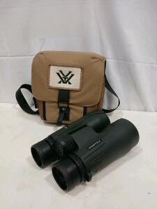 Vortex Viper HD 12x50 Binoculars - 12x Magnification, 50mm Objective, Roof Prism, Case Included