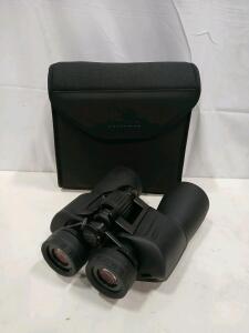 Nikon Action EX 12x50 Binoculars with Carrying Case, Serial No. 670307