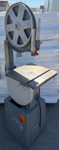 Rockwell 28-200 14" Vertical Band Saw, 1 HP, 115/230V, Table 18"x18", SN 107439, USA Made