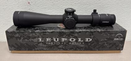 Leupold Mark 4HD 6-24x52 Precision Tactical Riflescope, PR2-MOA Reticle, 34mm Tube