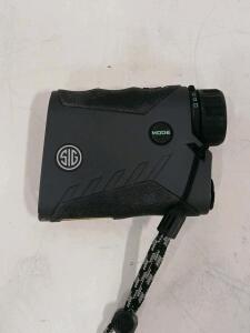 Sig Sauer KILO2000 7x25mm Laser Rangefinder, 2,000 Yard Max, OLED Display, Waterproof
