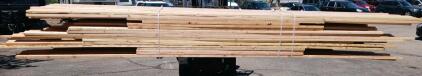 Bundle of 50 Spruce-Pine-Fir 2x4/2x6 Dimensional Lumber 12 ft to 16Ft Untreated Construction Boards