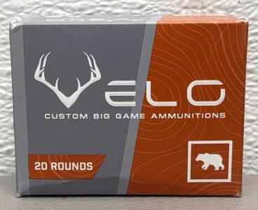 VELO 10mm Auto 200gr Hard Cast Lead Ammo &ndash; 20 Rounds, 1000 FPS