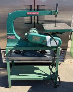 Powermatic 95 Scroll Saw, 20" Throat, 0.5 HP, Stand, Serial 595069