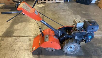 Husqvarna RRT900 Rear Tine Tiller, 17" Tilling Width, 9 HP, Power Reverse, Counter Rotating Tines ( Unable to Test )