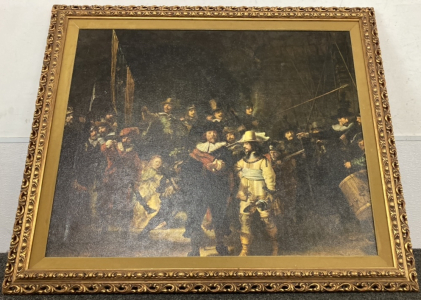 Canvas Print “The Night Watch” By Rembrandt