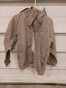 The North Face Antora Men's Medium Tan Shell Jacket with DryVent&trade; Technology