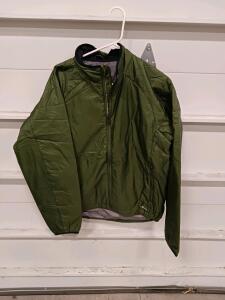 L.L.Bean PrimaLoft Packaway Jacket, Medium, Deepest Green, Insulated, Lightweight, Packable